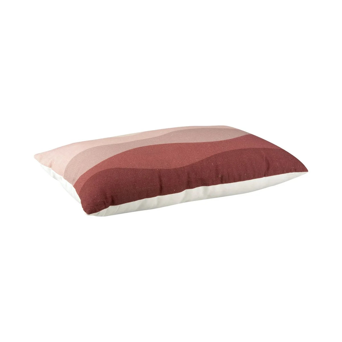 Elongated decorative cushion Sunset Pink, Present Time