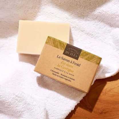 Cold Processed Organic Soap - Summer in Garrigue