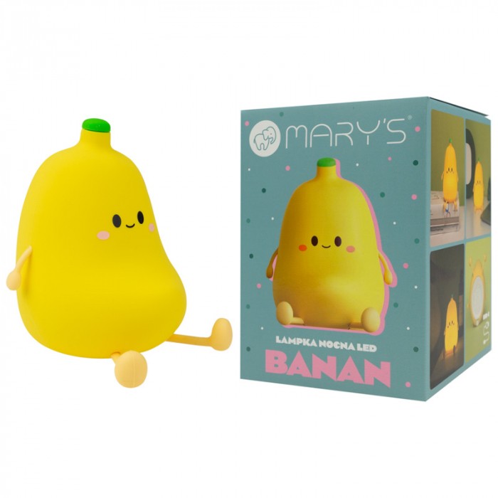 Banaan LED Nachtlamp | Sfeerlampje | Mary&