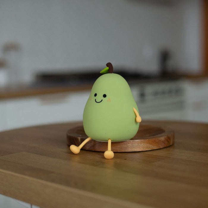 Schattig Groen LED Peer Nachtlampje | Mary&