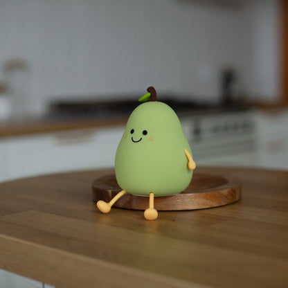 Schattig Groen LED Peer Nachtlampje | Mary&