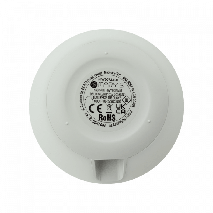 Eend LED Nachtlamp | Sfeerlampje | Mary&