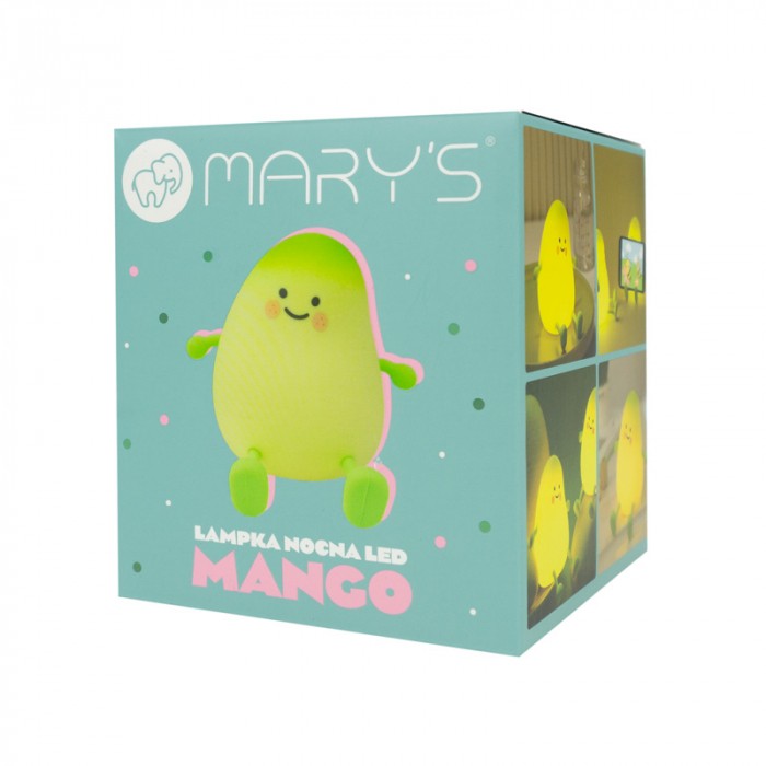 Vrolijk Mango LED Nachtlamp | Sfeerlampje | Mary&