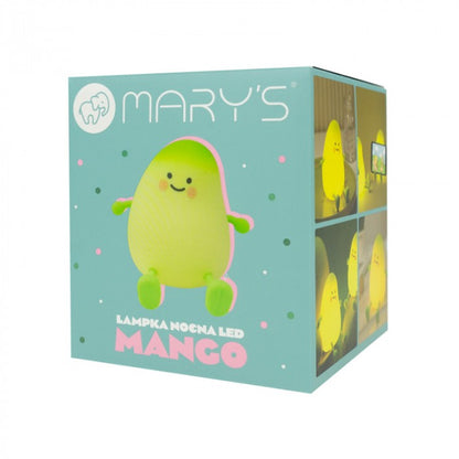 Vrolijk Mango LED Nachtlamp | Sfeerlampje | Mary&