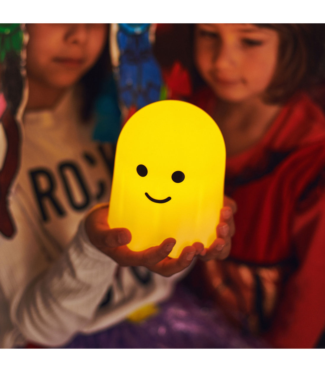 BOO schattig spooklamp - LED Nachtlampje oplaadbaar